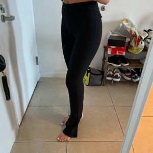 Black high waisted Zara leggings